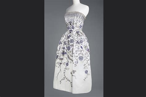 dior palmyre dress|'Palmyre' evening dress, Christian Dior .